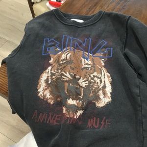 kids mini tiger sweatshirt
